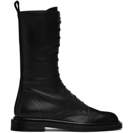 더 로우 The Row Black Ranger Boots 231359F114000