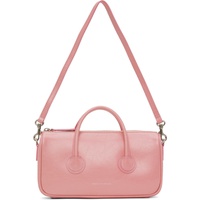 마지 셔우드 Marge Sherwood Pink Zipper Bag 231369F046044