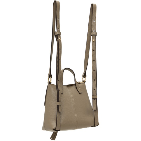  See by Chloe Taupe Joan Backpack 231373F042008