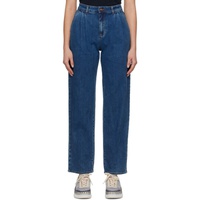 See by Chloe Blue Tapered Jeans 231373F069002