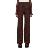 Andersson Bell Brown Makeni Trousers 231375F087009
