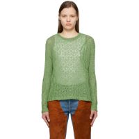 Andersson Bell Green Watton Sweater 231375F096009