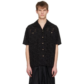 앤더슨벨 Andersson Bell Black Bali Shirt 231375M192002