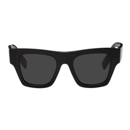 버버리 Burberry Black Square Sunglasses 231376F005051
