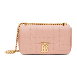 버버리 Burberry Pink Mini Lola Bag 231376F048009