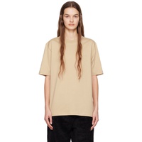 버버리 Burberry Brown Cotton T-Shirt 231376F110001