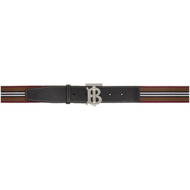 버버리 Burberry Brown Icon Stripe Belt 231376M131002