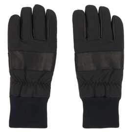 우드 우드 WOOD WOOD Black Kamir Gloves 231378M135001