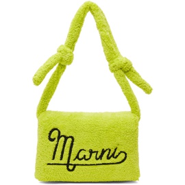 마르니 Marni Green Prisma Bag 231379F048060