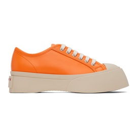 마르니 Marni Orange Pablo Sneakers 231379F128011