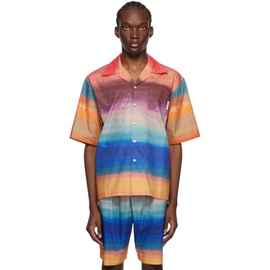 마르니 Marni Multicolor Printed Shirt 231379M192041