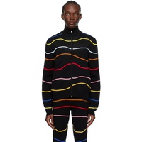 마르니 Marni Black Striped Sweater 231379M202008