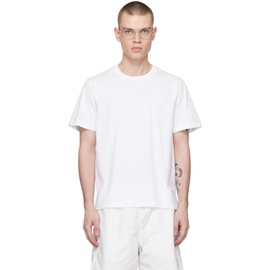 톰브라운 Thom Browne White Tennis-Tail T-Shirt 231381M213005