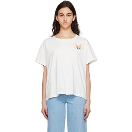 오프화이트 Off-White Kenzo Paris Bowling Elephant T-Shirt 231387F110027