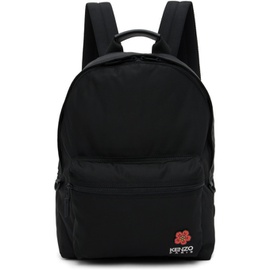 Kenzo Black Crest Backpack 231387M166003