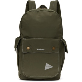 바버 Barbour Khaki 앤드원더 and wander 에디트 Edition Backpack 231390M166000