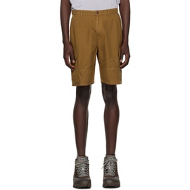 바버 Barbour Brown Essential Shorts 231390M193005