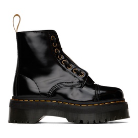 닥터마틴 Dr. Martens Black Vegan Sinclair Ankle Boots 231399F113024