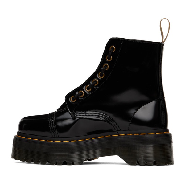 닥터마틴 닥터마틴 Dr. Martens Black Vegan Sinclair Ankle Boots 231399F113024