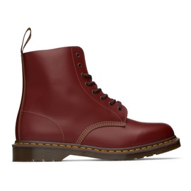 닥터마틴 Dr. Martens Red Made In England 1460 Vintage Boots 231399M255040