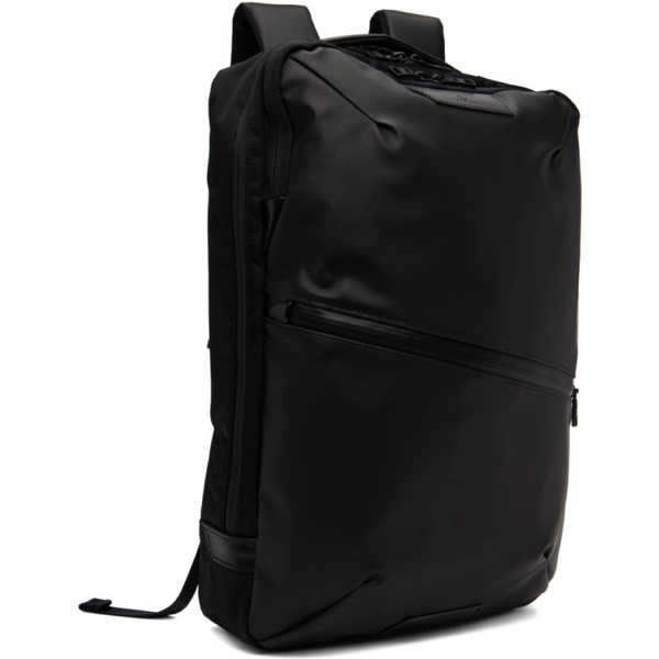  Master-piece Black Progress Coating Backpack 231401M166011