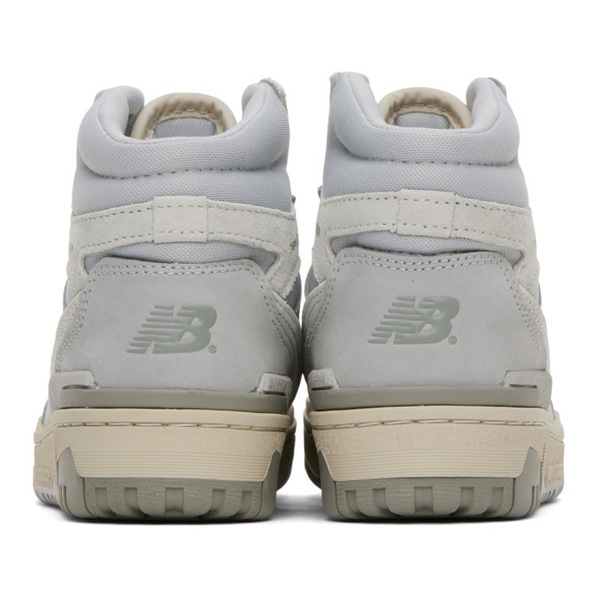 뉴발란스 뉴발란스 New Balance Gray 650R Sneakers 231402F127001