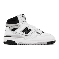 뉴발란스 New Balance White 650 Sneakers 231402F127004