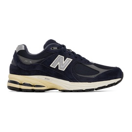 뉴발란스 New Balance Navy 2002R Sneakers 231402F128164