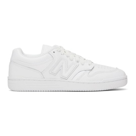 뉴발란스 New Balance White 480 Sneakers 231402M237072