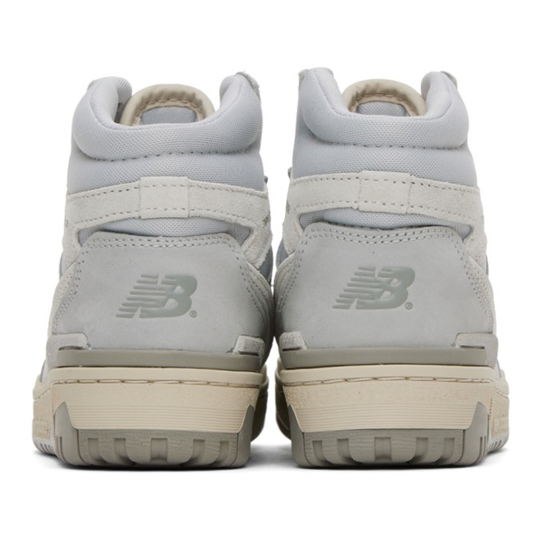 뉴발란스 뉴발란스 New Balance Gray 650R Sneakers 231402M237162