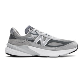 뉴발란스 New Balance Gray 990v6 Sneakers 231402M237180