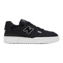 뉴발란스 New Balance Black 550 Sneakers 231402M237186