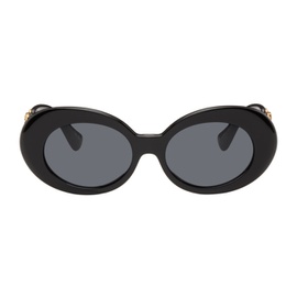 베르사체 Versace Black Medusa Biggie Sunglasses 231404F005025