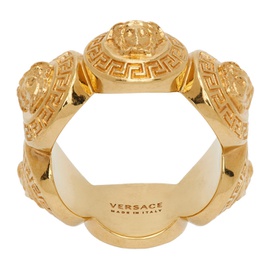 베르사체 Versace Gold Medusa Ring 231404F024005