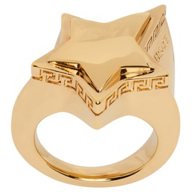 베르사체 Versace Gold Star Ring 231404F024030