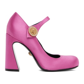 베르사체 Versace Pink Medusa Heels 231404F122004