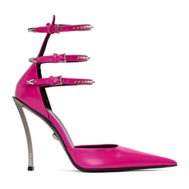 베르사체 Versace Pink Decollete Heels 231404F122006