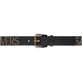 베르사체 Versace Black Greca Belt 231404M131011