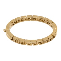 베르사체 Versace Gold Greca Bangle Bracelet 231404M142014