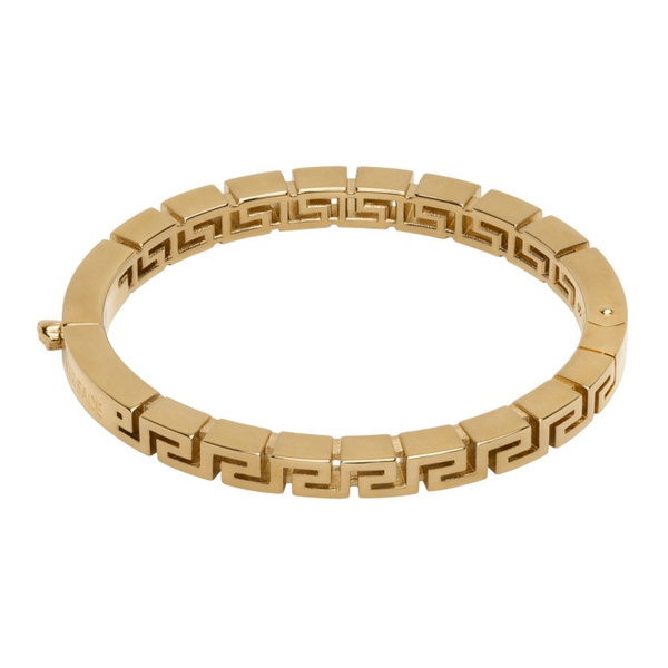 베르사체 베르사체 Versace Gold Greca Bangle Bracelet 231404M142014