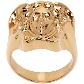 베르사체 Versace Gold Medusa Ring 231404M147000