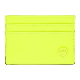 베르사체 Versace Yellow Medusa Biggie Card Holder 231404M163006