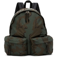 언더커버 UNDERCOVER Khaki Eastpak 에디트 Edition Padded Doublr Backpack 231414M166001