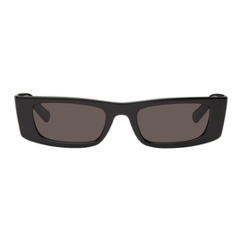 생로랑 Saint Laurent Black SL 553 Sunglasses 231418M134011