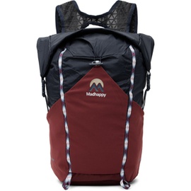 Madhappy Burgundy & Navy Columbia 에디트 Edition Tandem Trail 22L Backpack 231420M166001