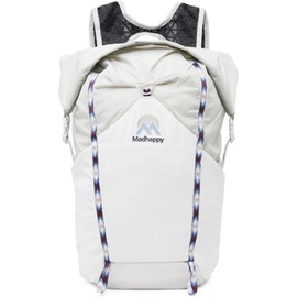 Madhappy White & Gray Columbia 에디트 Edition Tandem Trail 22L Backpack 231420M166002
