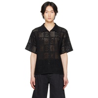 아모멘토 AMOMENTO SSENSE Exclusive Black Shirt 231436M192011