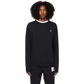 나이키 조던 Nike Jordan Black Brooklyn Sweatshirt 231445M204000
