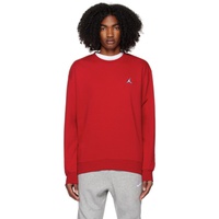 나이키 조던 Nike Jordan Red Brooklyn Sweatshirt 231445M204003
