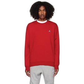 나이키 조던 Nike Jordan Red Brooklyn Sweatshirt 231445M204003